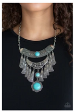 Load image into Gallery viewer, Sahara Royal - Blue Necklace
