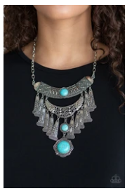 Sahara Royal - Blue Necklace