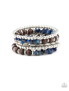 Soul Searchin - Blue Bracelet