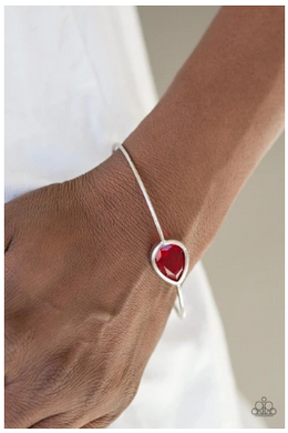MAKE A SPECTACLE - RED BRACELET