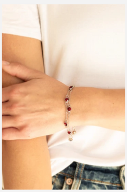 Spotlight Starlight-Red Bracelet