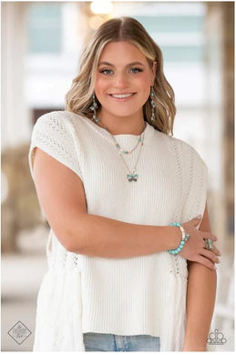 Paparazzi Simply Santa Fe - Complete Trend Blend - January 2023 Fashion Fix