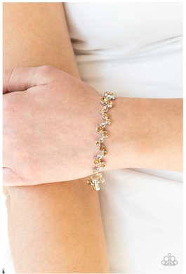 Starlit Stunner - Brown Bracelet