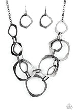 Load image into Gallery viewer, Salvage Yard - Black Necklace