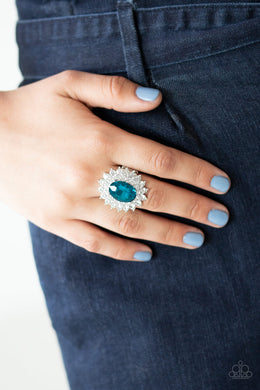 Secret Garden Glow - Blue Ring **Pre-Order**