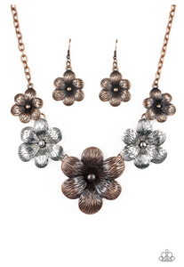 Secret Garden - Multi Necklace