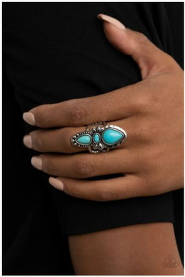 In a BADLANDS Mood - Blue Ring