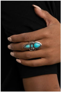 In a BADLANDS Mood - Blue Ring
