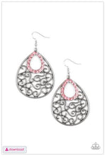 Load image into Gallery viewer, Seize The Stage - Pink Earrings