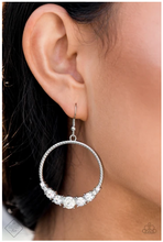 Load image into Gallery viewer, Self-Made Millionaire - Silver Earrings