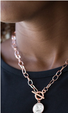 Load image into Gallery viewer, She Sparkles On - Copper Necklace