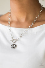 Load image into Gallery viewer, She Sparkles On - Silver Necklace
