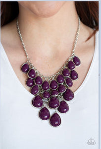 Shop Til You TEARDROP - Purple