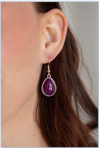 Shop Til You TEARDROP - Purple