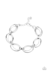 Simplistic Shimmer - Silver Bracelet