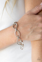 Load image into Gallery viewer, Simplistic Shimmer - Silver Bracelet