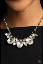 Load image into Gallery viewer, Never SLAY Never - White Necklace