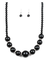 Load image into Gallery viewer, SoHo Socialite - Black Necklace