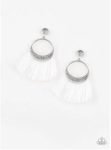 Load image into Gallery viewer, Spartan Spirit - White Earrings
