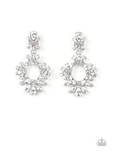 Load image into Gallery viewer, Leave them Speechless - White Post Earrings