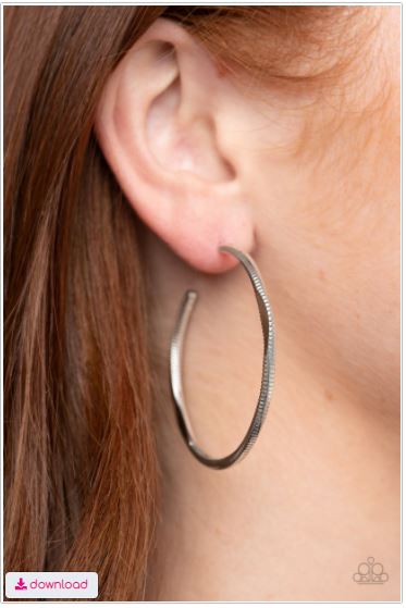 Spitfire - Silver Earrings