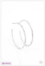 Load image into Gallery viewer, Spitfire - Silver Earrings