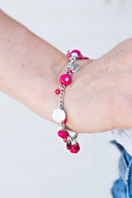 Load image into Gallery viewer, Spoken For - Pink Bracelet