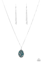 Load image into Gallery viewer, Star-Crossed Stargazer - Blue Necklace **Pre-Order**