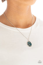 Load image into Gallery viewer, Star-Crossed Stargazer - Blue Necklace **Pre-Order**