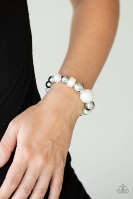 Starstruck Shimmer - White Bracelet **Pre-Order**