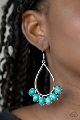 Stone Sky - Blue Earrings **Pre-Order**