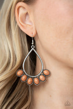 Load image into Gallery viewer, Stone Sky - Brown Earrings