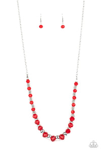 Stratosphere Sparkle - Red Necklace **Pre-Order**