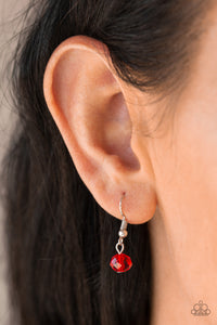 Stratosphere Sparkle - Red Necklace **Pre-Order**