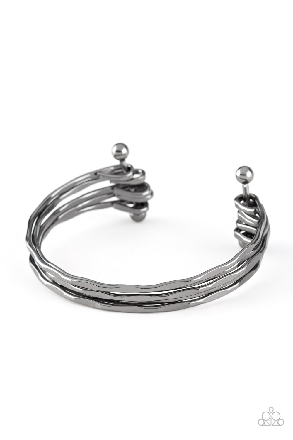 Street Refinement - Black Bracelet
