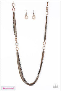 Keep It Street - Multi Necklace