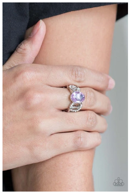 SUPREME BLING - PURPLE Ring