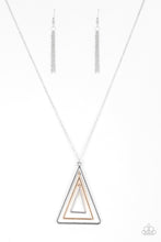 Load image into Gallery viewer, TRI Harder - Silver Necklace **Pre-Order**