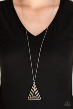 Load image into Gallery viewer, TRI Harder - Silver Necklace **Pre-Order**