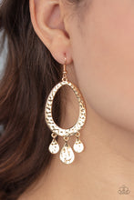 Load image into Gallery viewer, Taboo Trinket - Gold Earrings **Pre-Order**