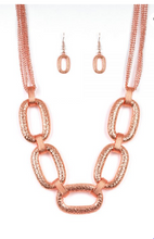 Load image into Gallery viewer, Take Charge - Copper Necklace
