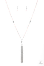 Load image into Gallery viewer, Tassel Takeover - Pink Necklace