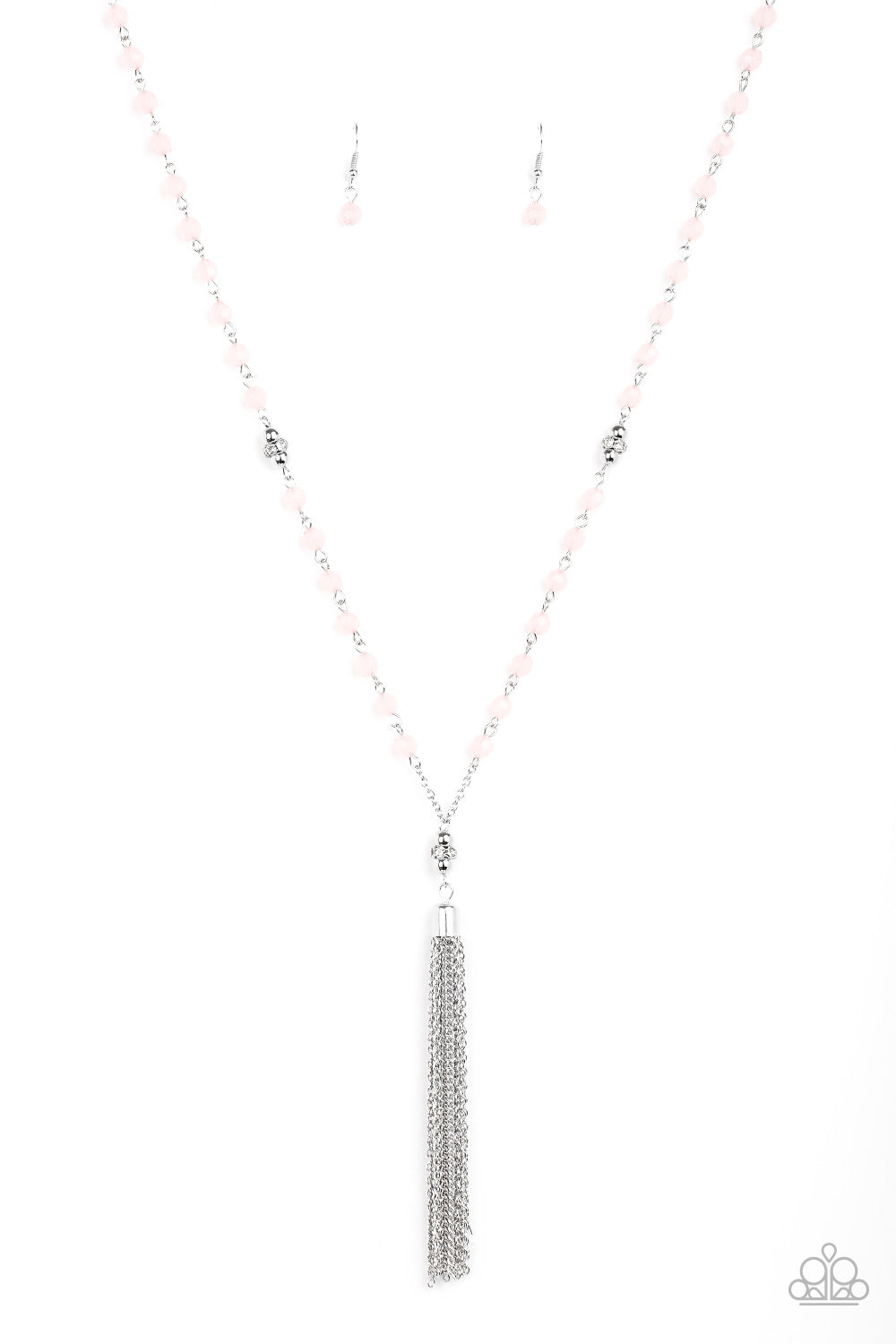 Tassel Takeover - Pink Necklace