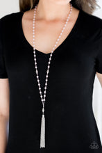 Load image into Gallery viewer, Tassel Takeover - Pink Necklace