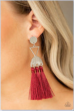 Load image into Gallery viewer, Tassel Trippin - Red