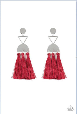 Tassel Trippin - Red