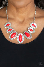 Load image into Gallery viewer, Terra Color - Red Necklace