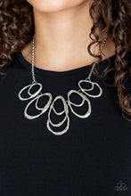 Load image into Gallery viewer, Terra Storm - Silver Necklace **Pre-Order**