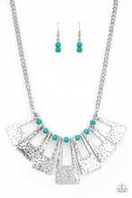 Load image into Gallery viewer, Terra Takeover - Blue Necklace