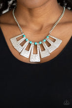 Load image into Gallery viewer, Terra Takeover - Blue Necklace
